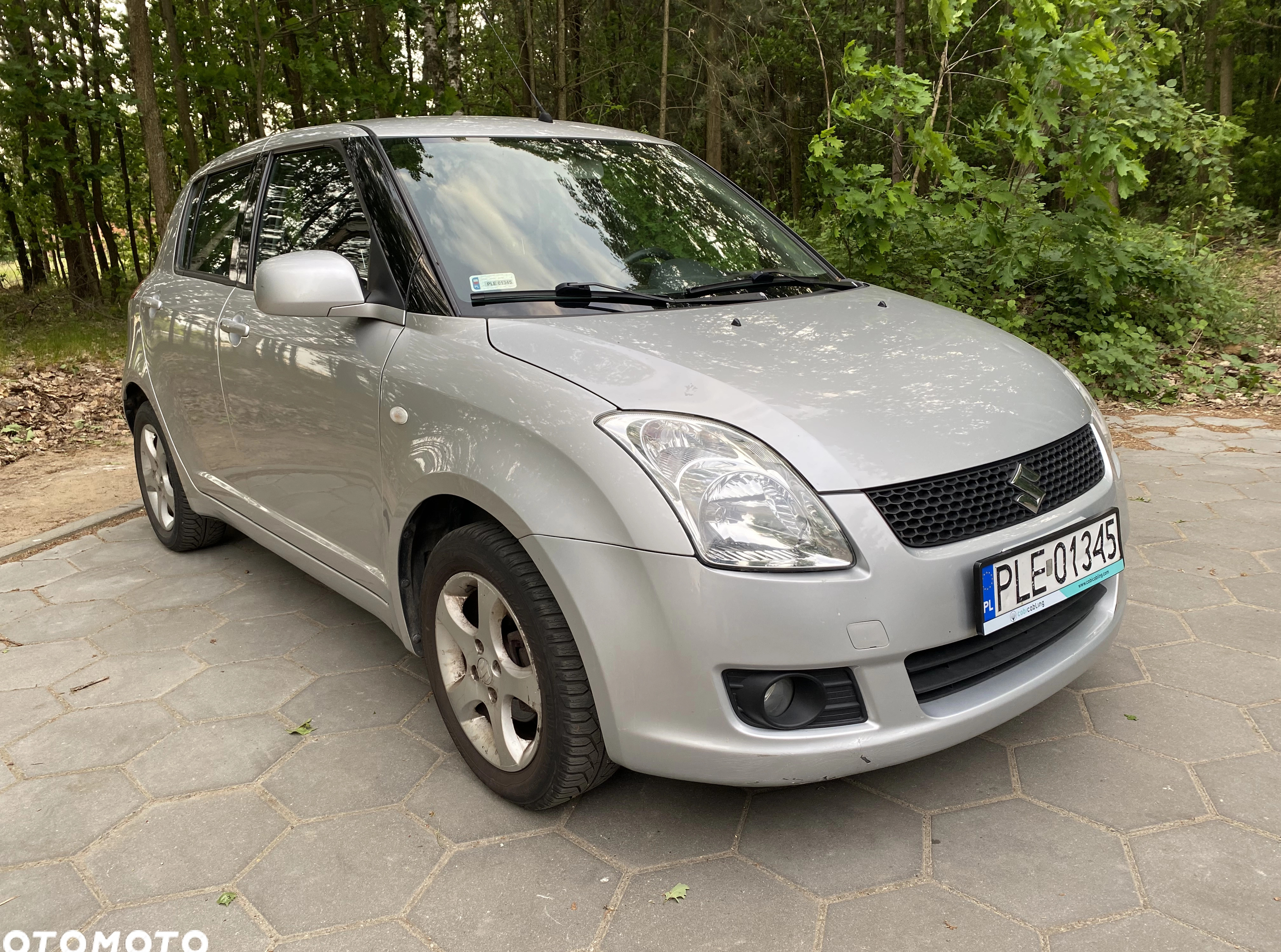 Suzuki Swift cena 17200 przebieg: 100800, rok produkcji 2010 z Wrocław małe 301